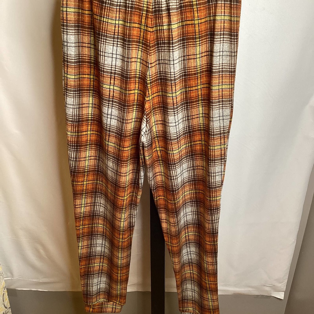 Messini Plaid lounge pants - Picture 3 of 3